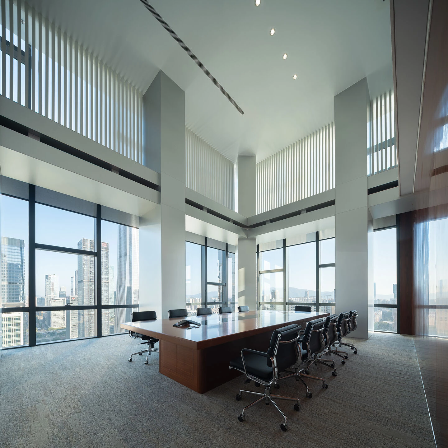 深圳国信证券大厦丨中国深圳丨福克萨斯建筑事务所-45