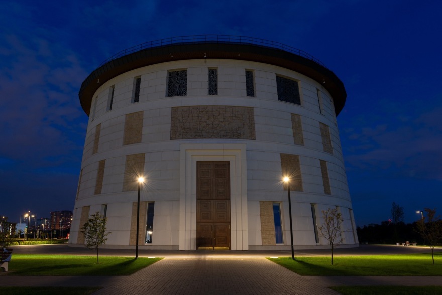 Tushino教堂照明设计丨俄罗斯莫斯科丨СПИЧ,SPEECH(建筑设计),QPRO(照明设计)-45