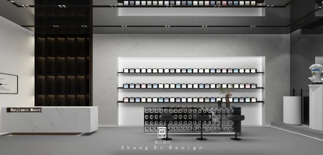 本杰明·摩尔泰安旗舰店丨中国泰安丨虫二设计-13
