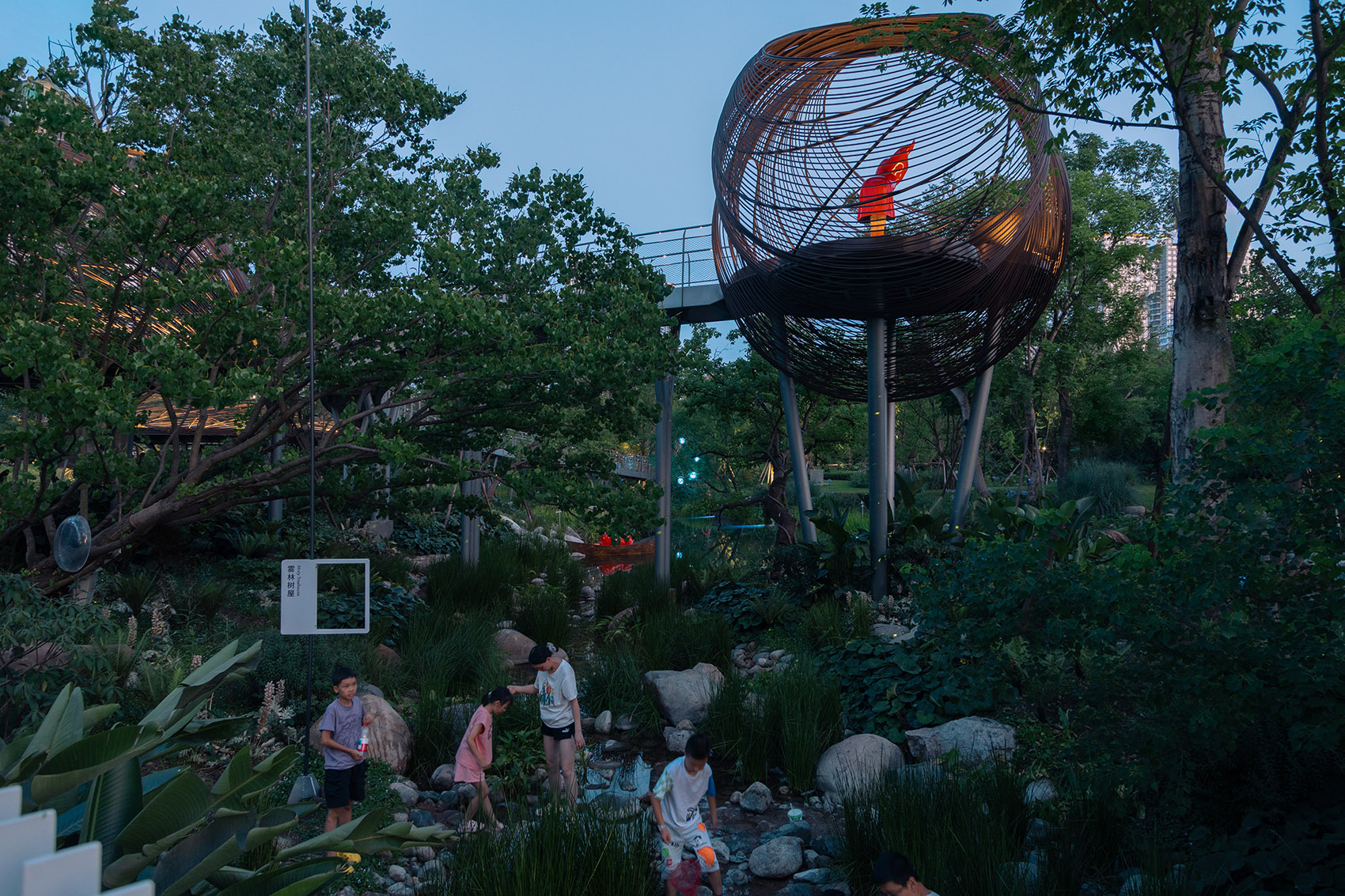 成都麓湖生态城仙踪公园丨中国成都丨WTD纬图设计-108