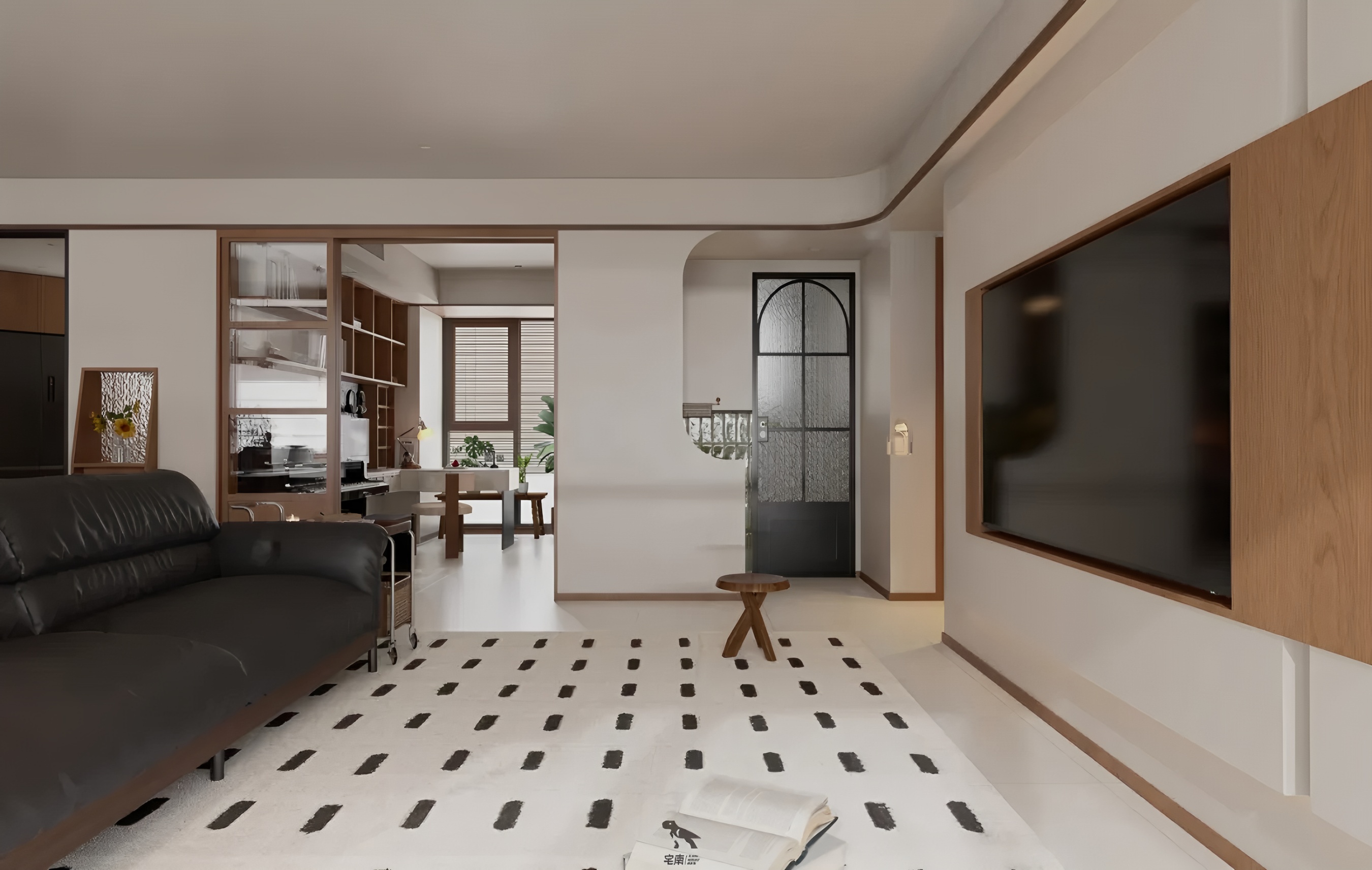 四川内江121 m²未来方舟丨中国内江丨宅南空间设计事务所-24