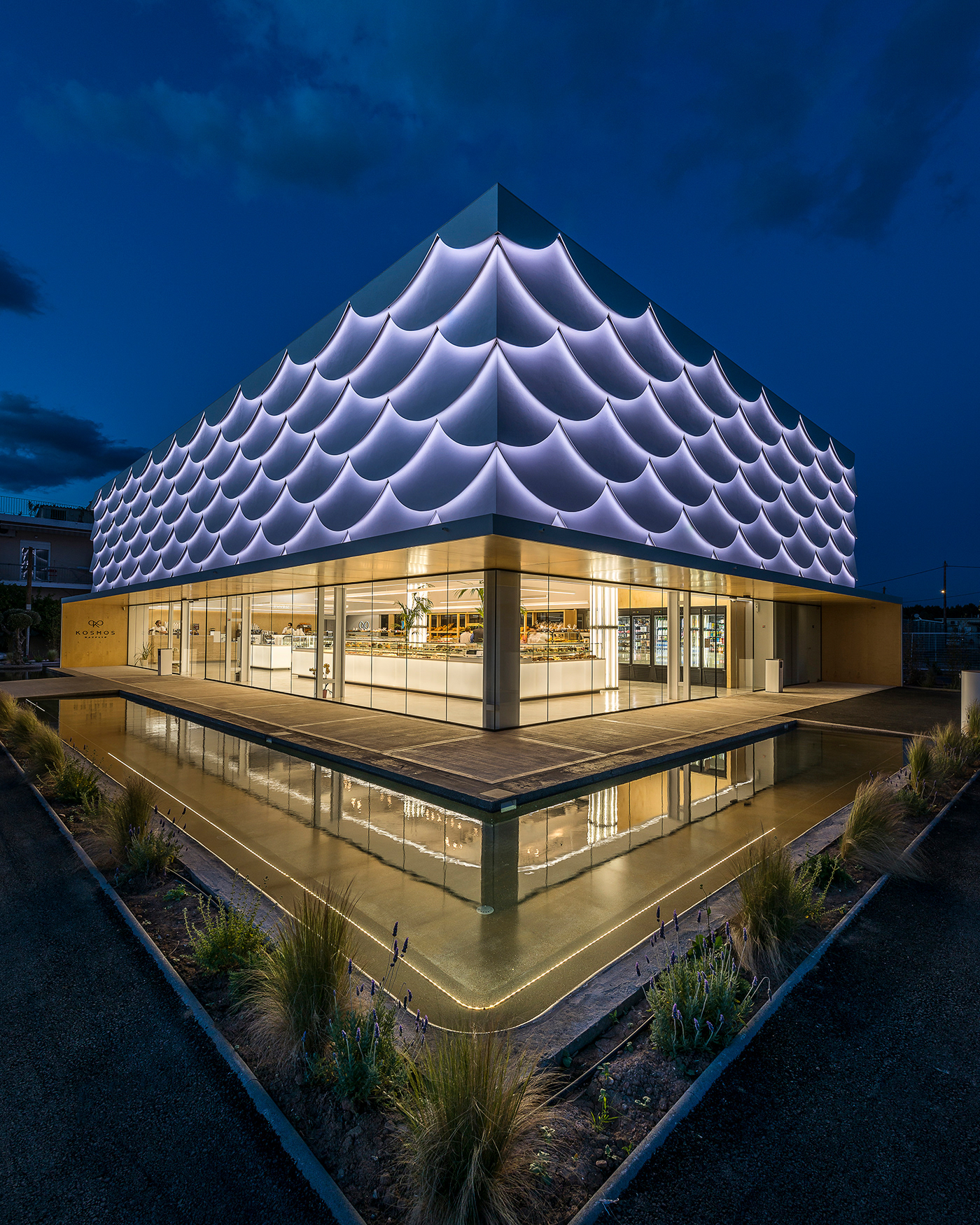 科斯莫斯面包店和咖啡店丨希腊丨Studio 2Pi Architecture-38