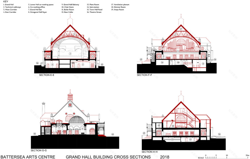 巴特西艺术中心,伦敦 / Haworth Tompkins-129