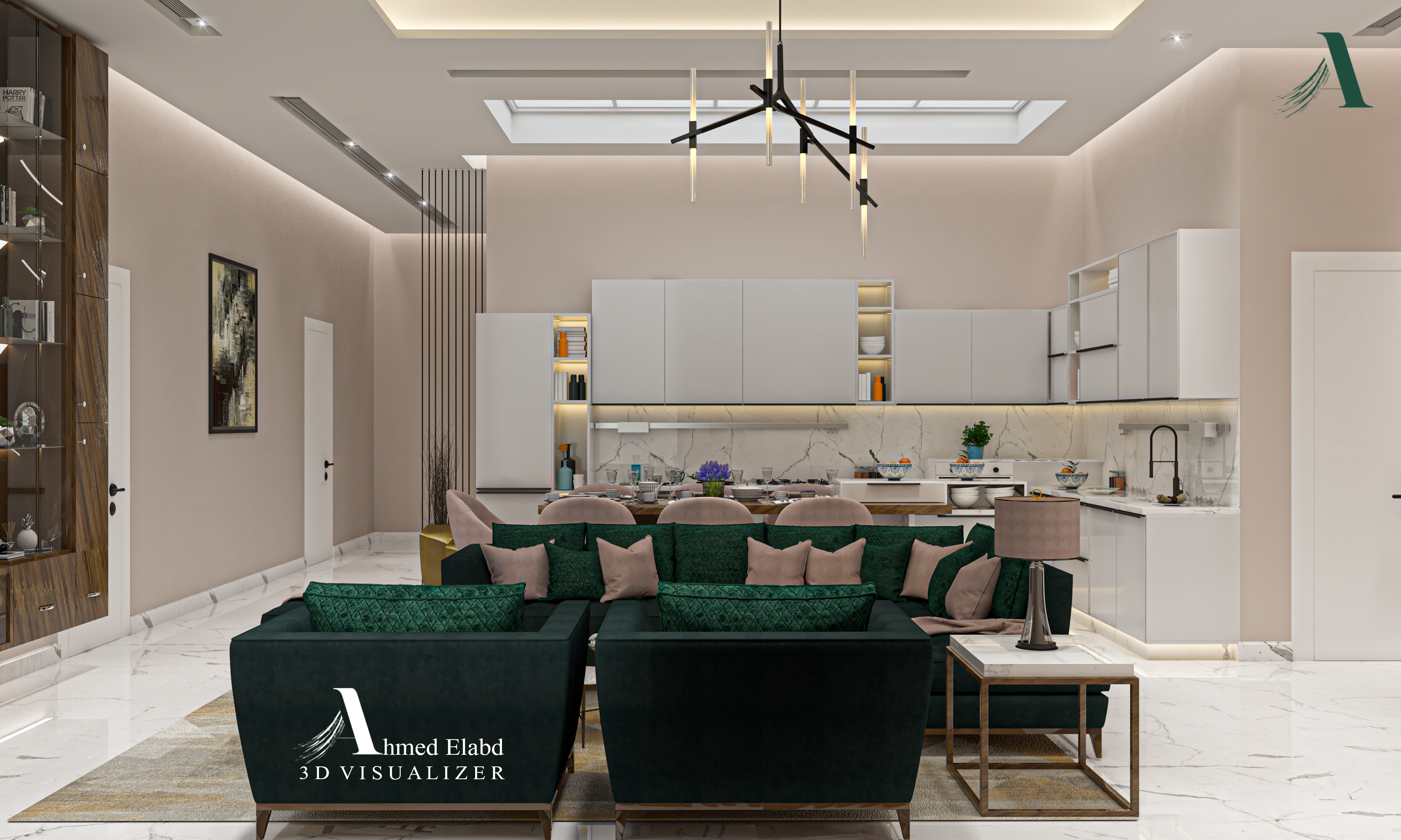 Family Hall and Dining + Pantry-0