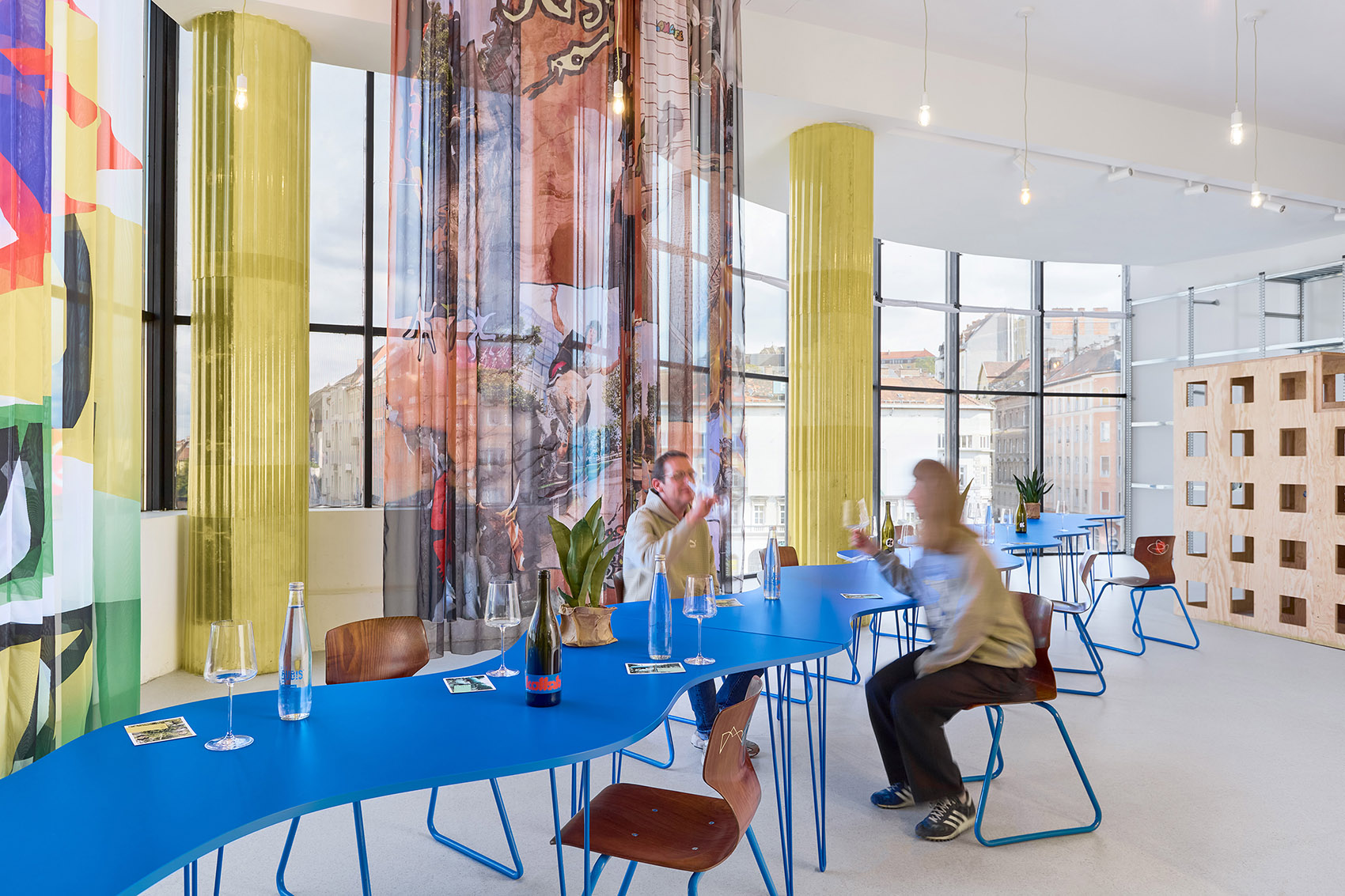 Mammut购物中心Kollab空间丨匈牙利丨Paradigma Ariadné Ltd.-27