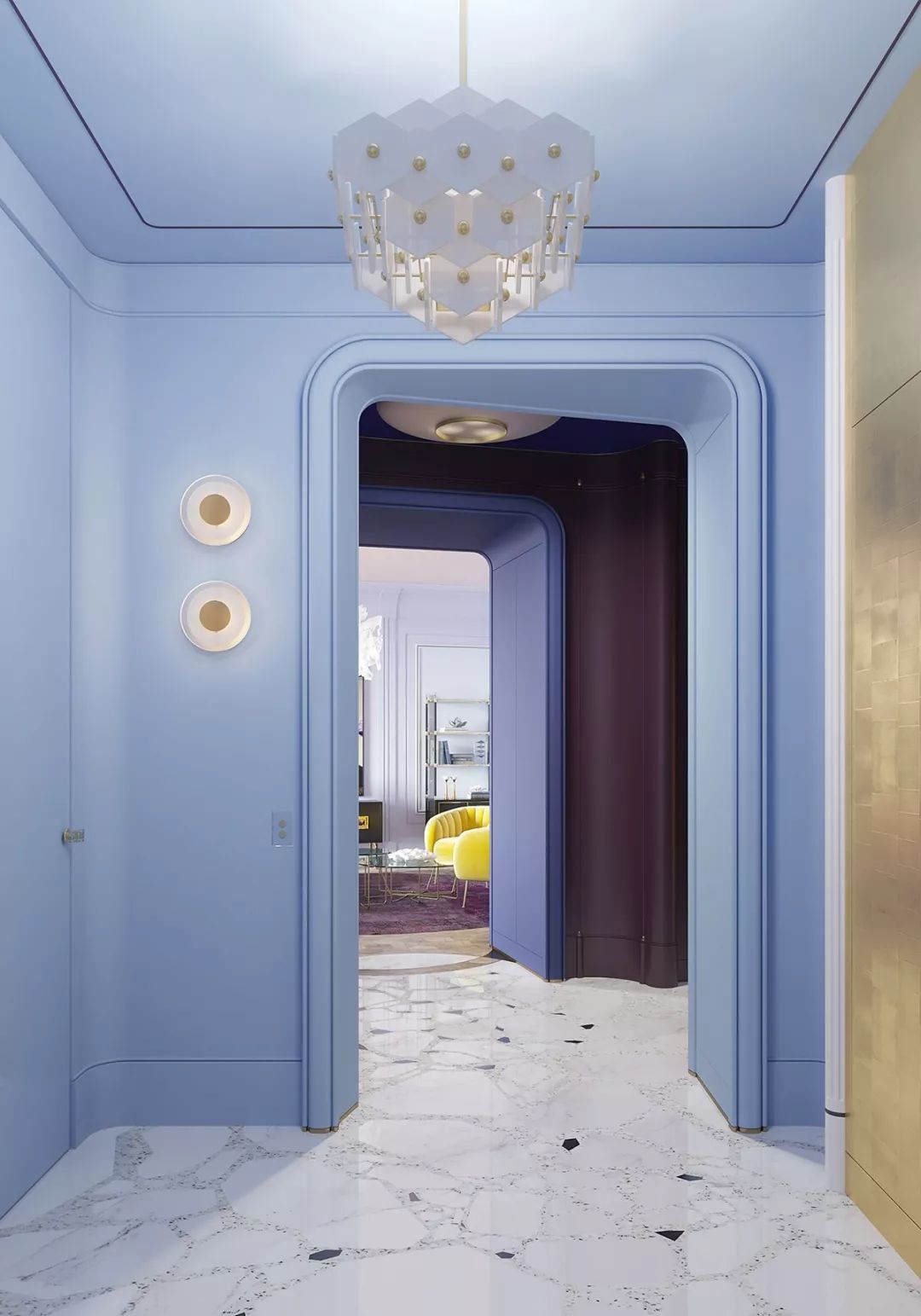 俄罗斯设计师打造浪漫幻想空间-16