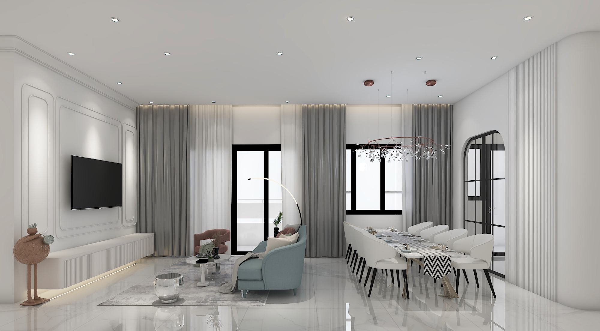 法式 · 简约 · 重庆象屿观悦府丨中国重庆-4