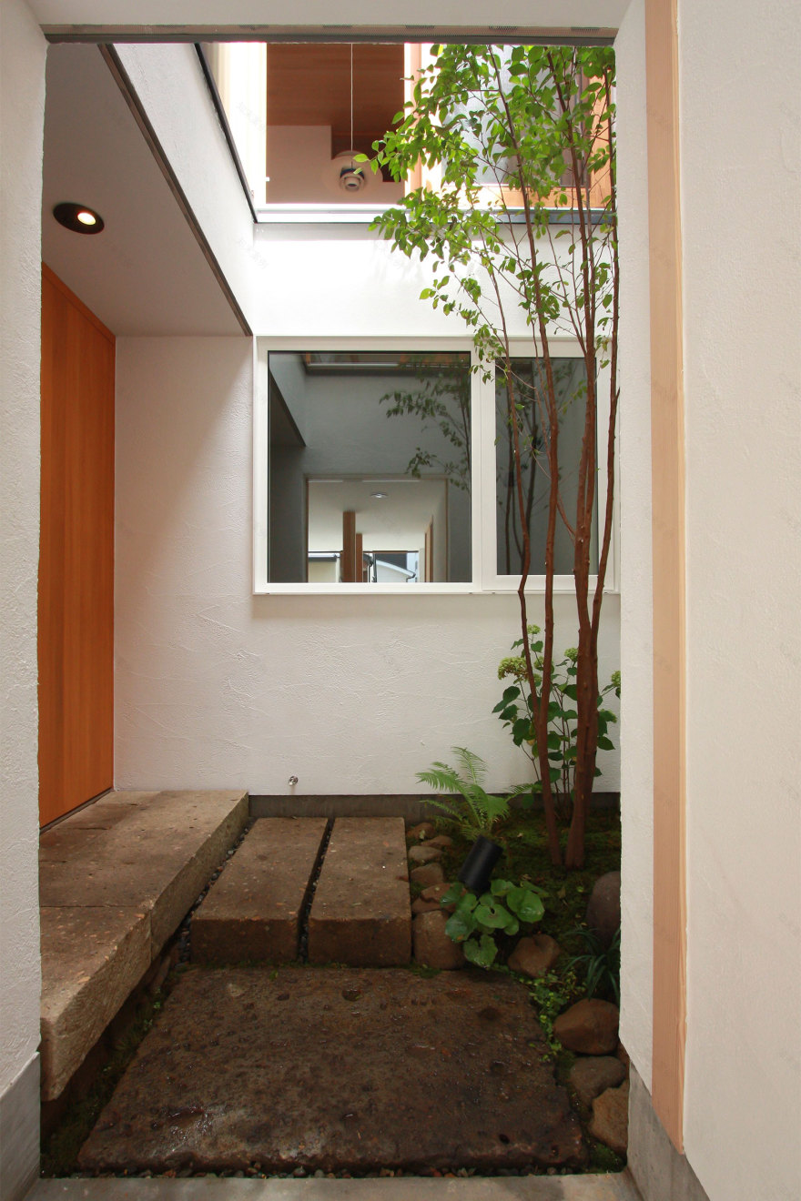 小田原弓ノ町的家丨设计島建築事務所(建築家三浦正博)-7