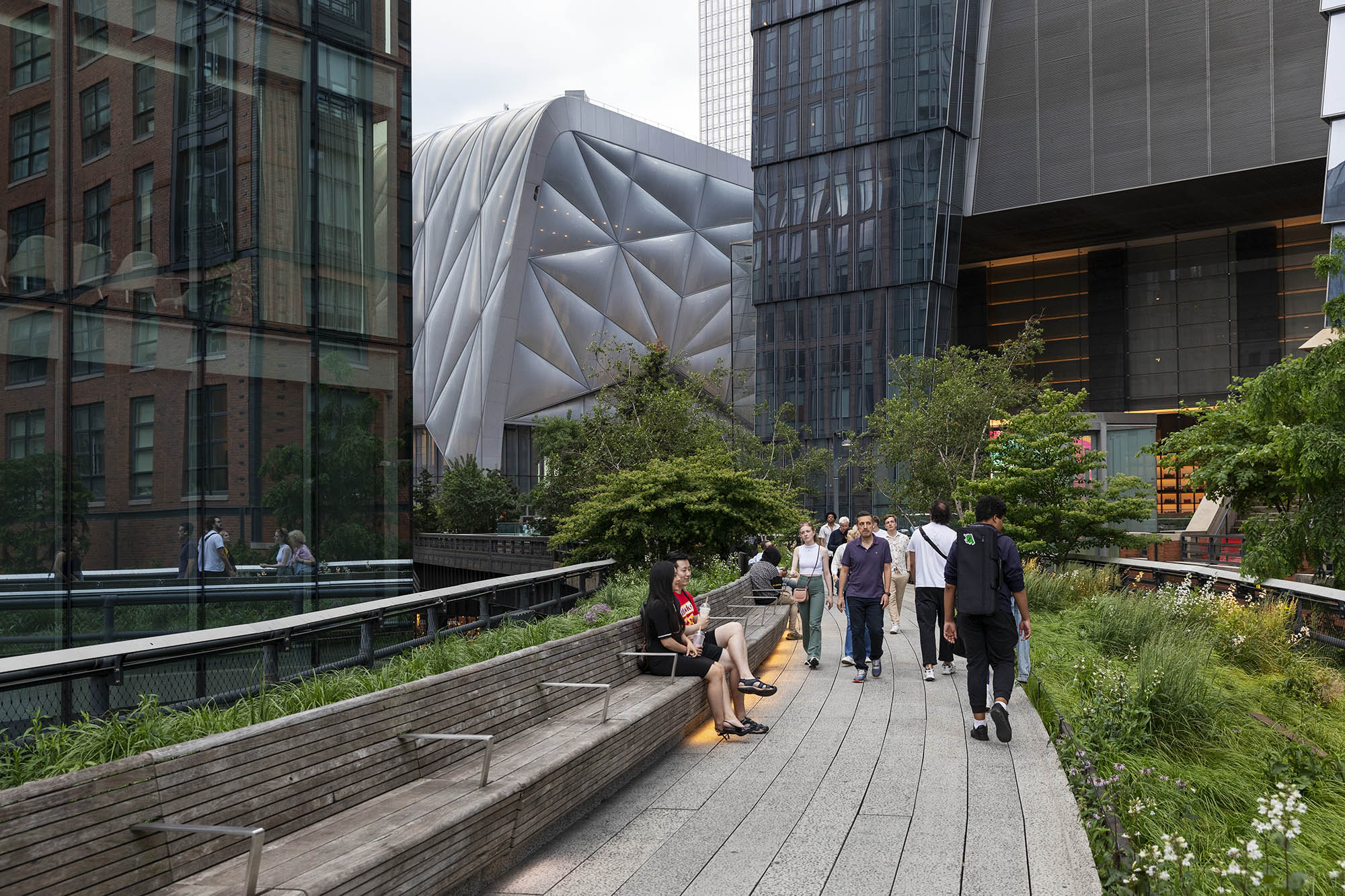 纽约高线公园（The High Line）丨美国曼哈顿-44