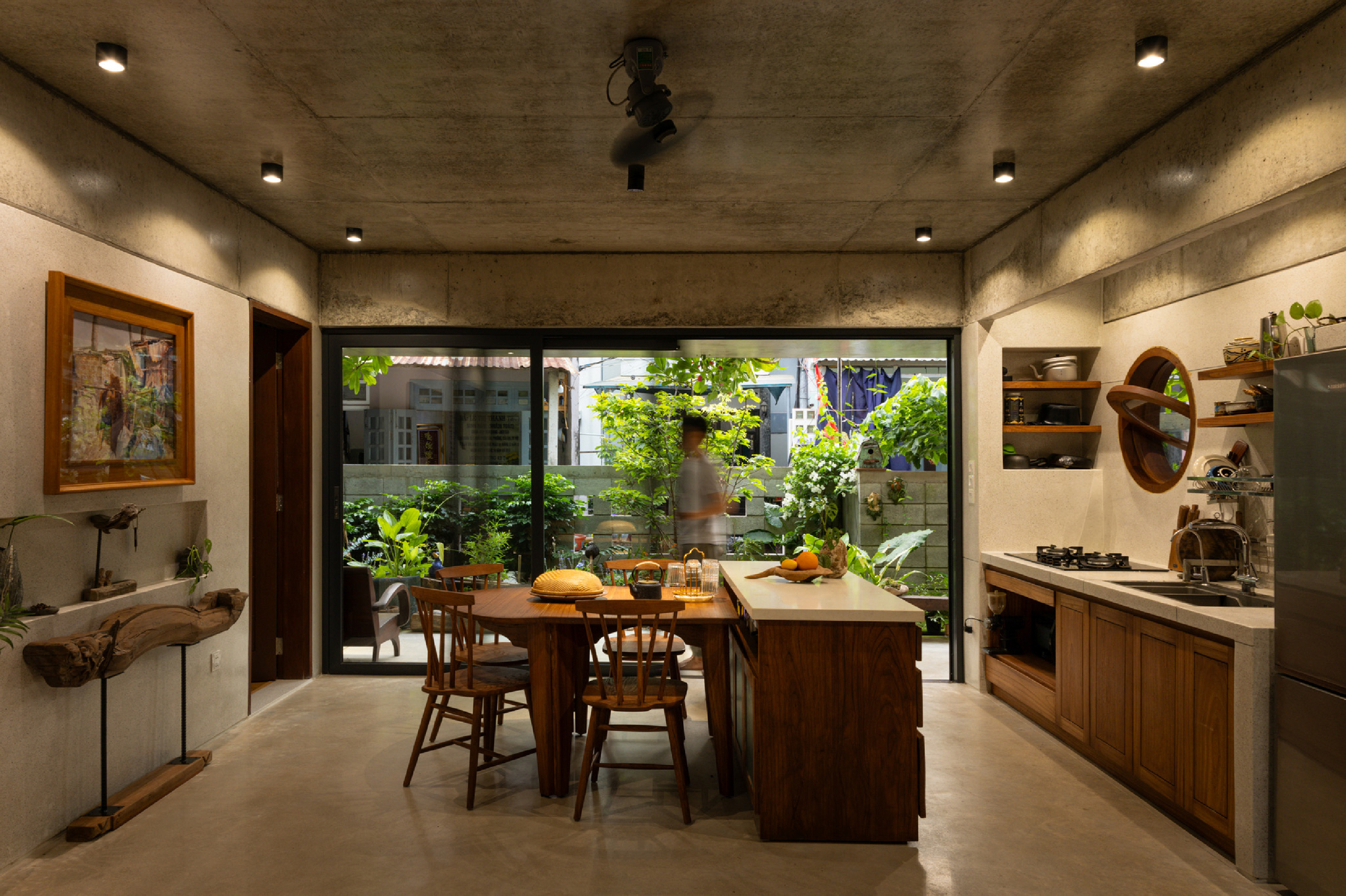 Bao Huynh 水彩工作室丨越南丨Chong Chóng Architecture-18