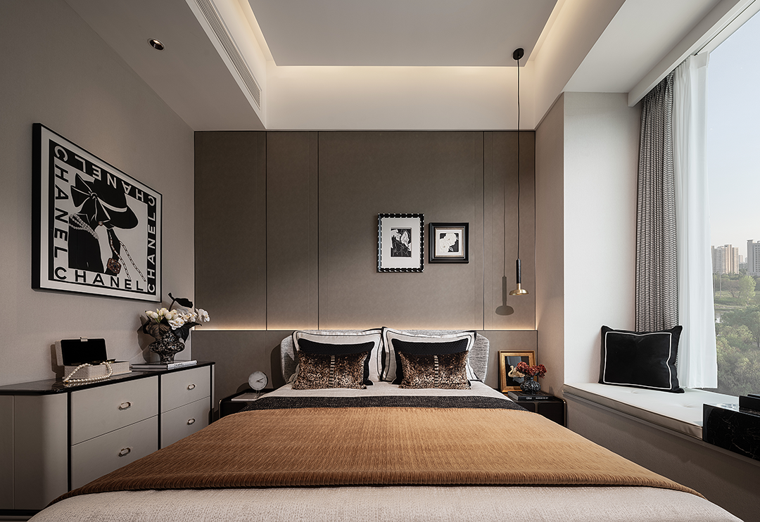 长沙中海阅湘台公寓 254 户型样板间丨中国长沙丨北京山禾金缘艺术设计股份有限公司-49