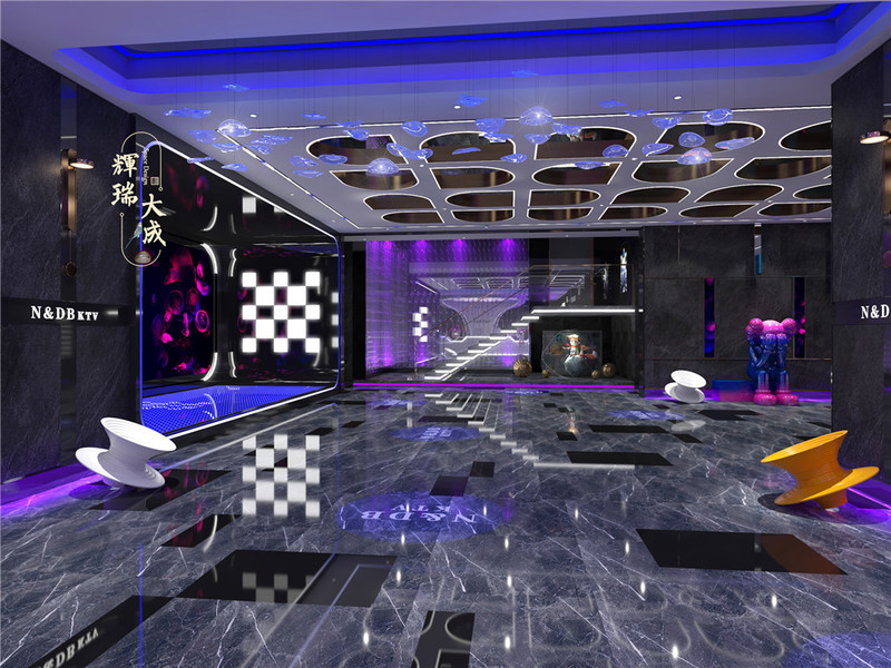 贵州新地标KTV设计 | 辉瑞大成诠释现代轻奢风格-17