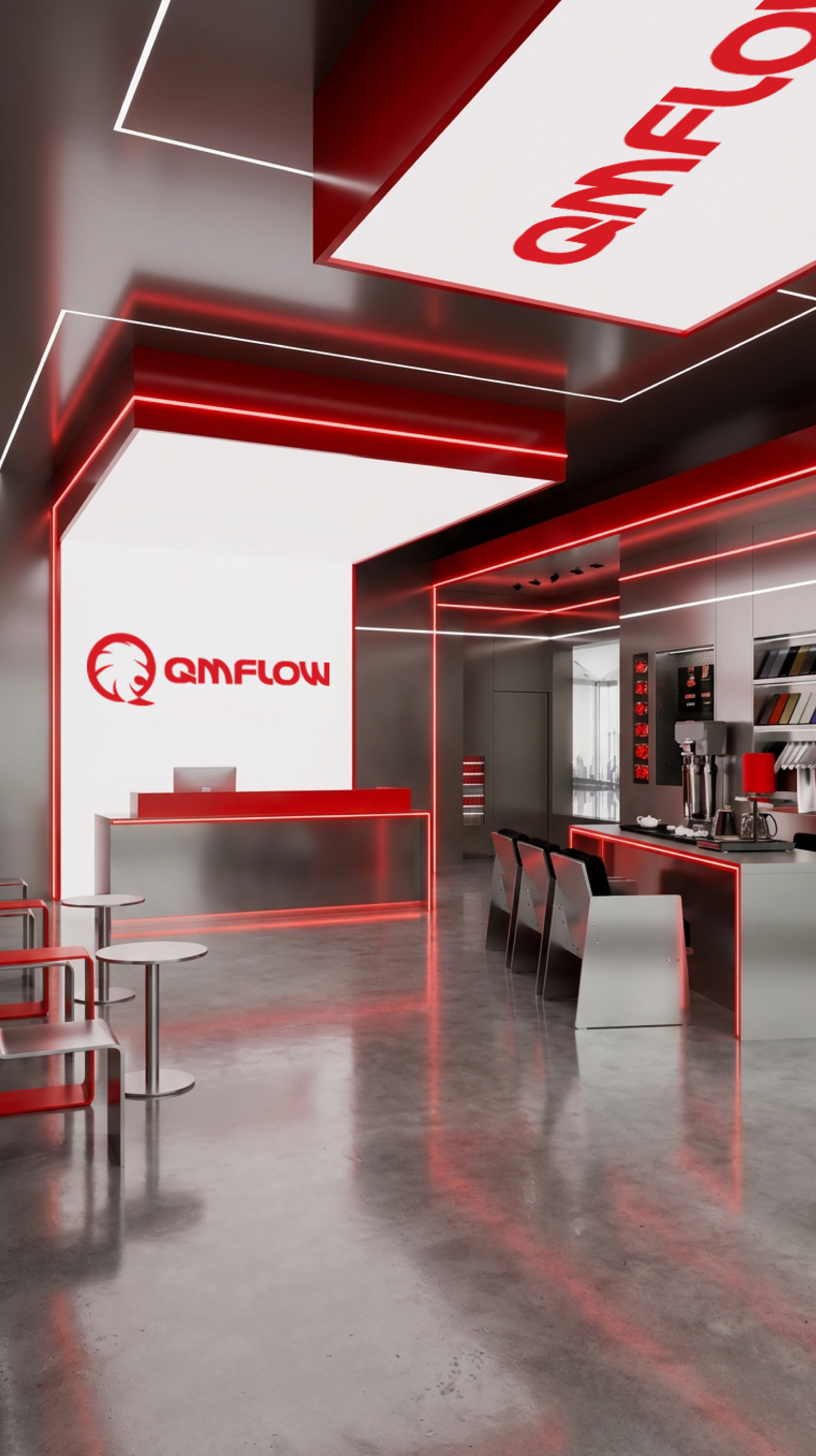 汽车贴膜店霓虹灯与电音 引爆年轻客群-1