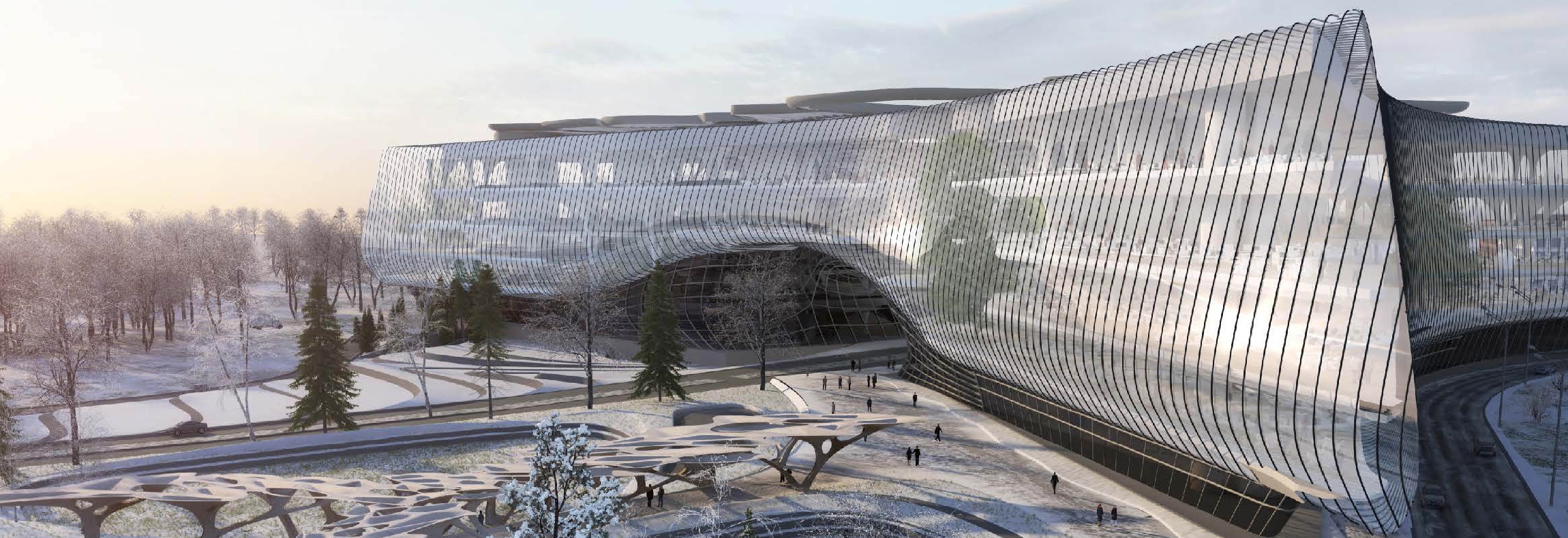 "迪拜‘未来之塔’ | Zaha Hadid Architects 的最新地标设计"-1