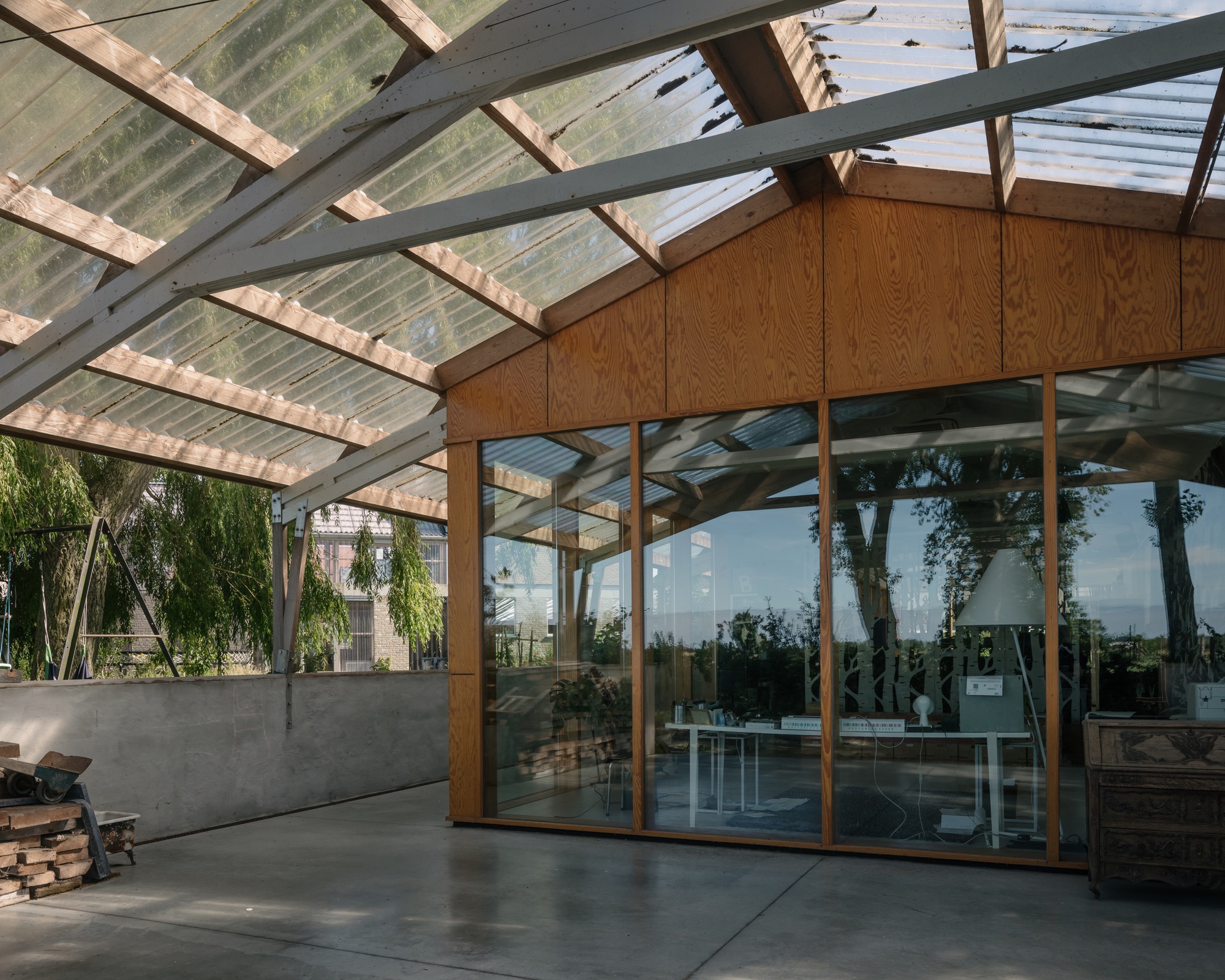 psW 之家和音乐工作室丨比利时丨BLAF Architecten-41