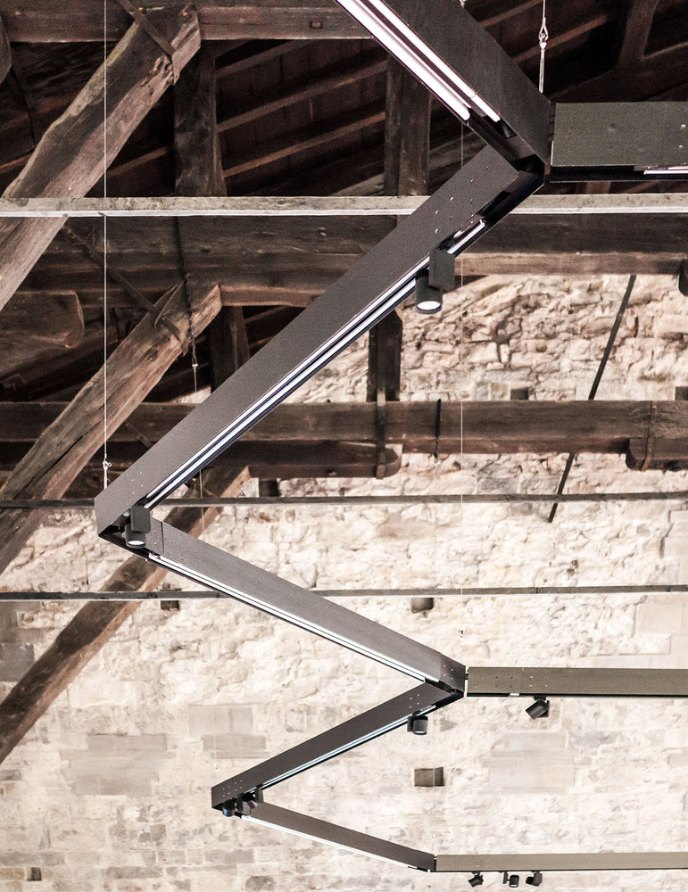 Sala delle Capriate at Palazzo della Ragione  CN10 architetti-38