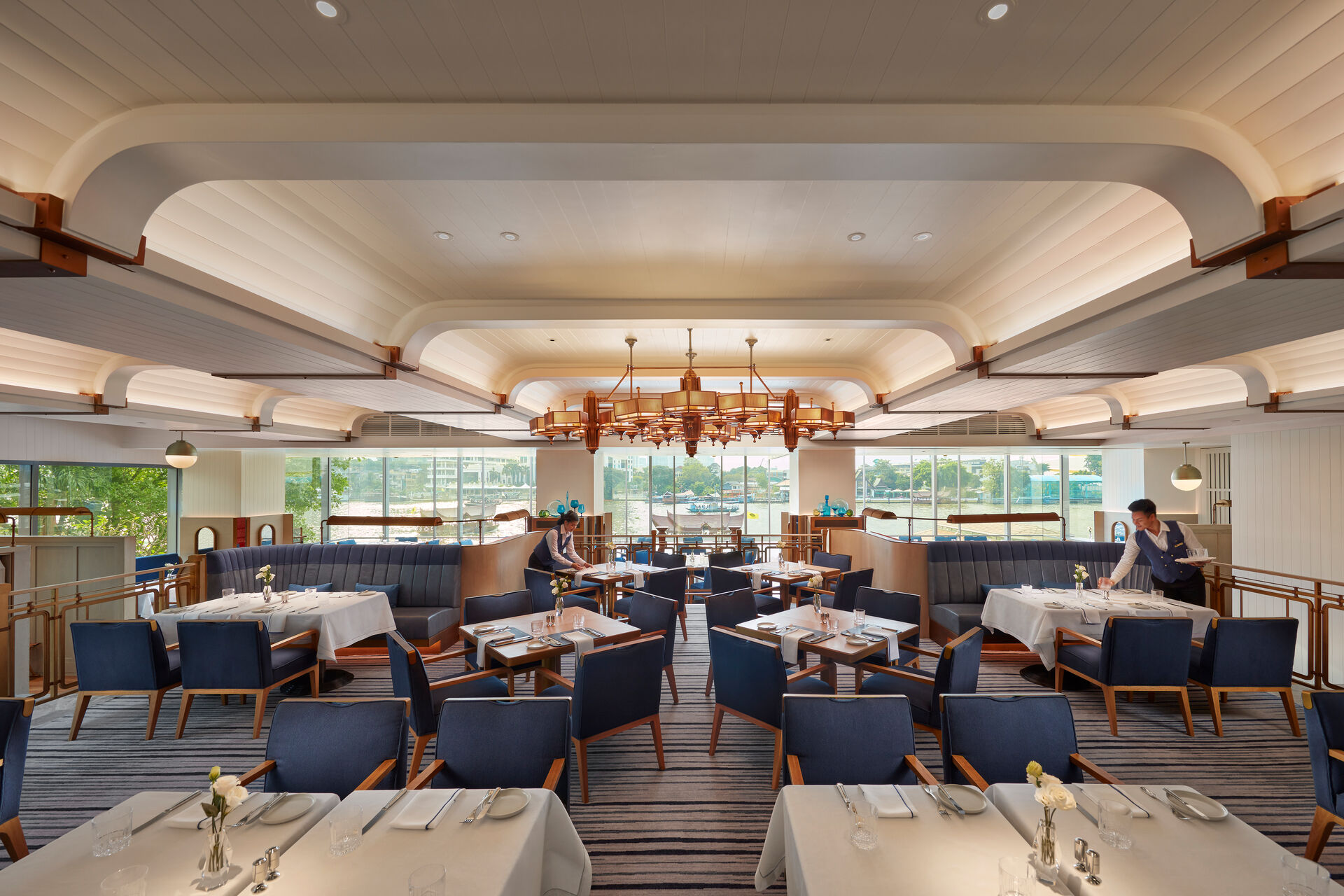 曼谷文华东方酒店室内设计丨泰国曼谷丨Designwilkes-17