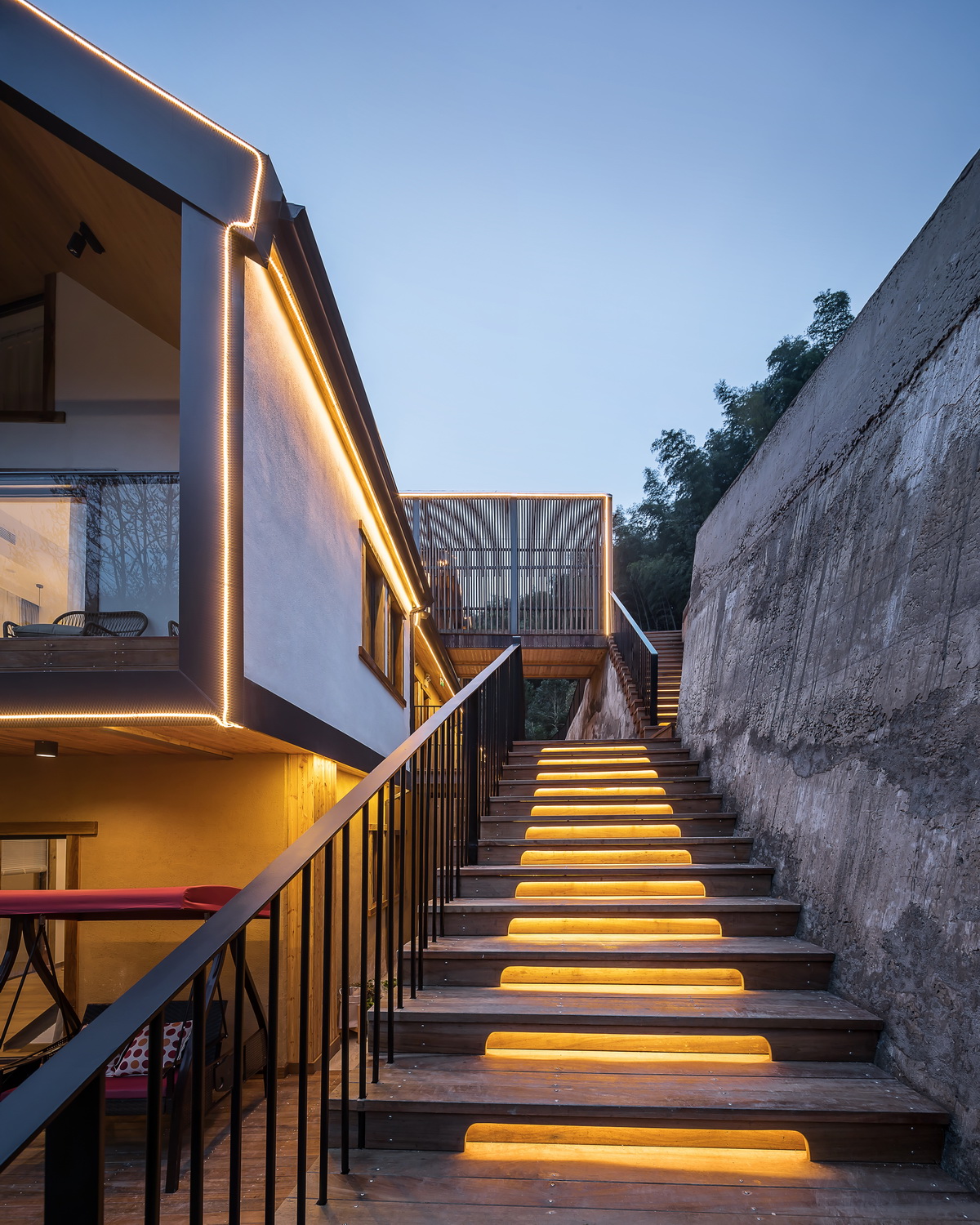 简然建筑丨戴家山倚云山舍精品民宿建筑设计 丨中国浙江-40