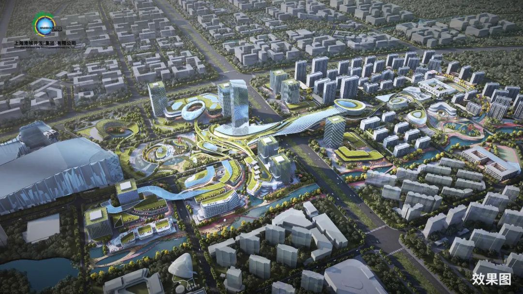 临港滴水湖核心区文旅宜居区地区中心“站城一体化”开发方案丨中国上海丨德国 gmp 建筑师事务所-63