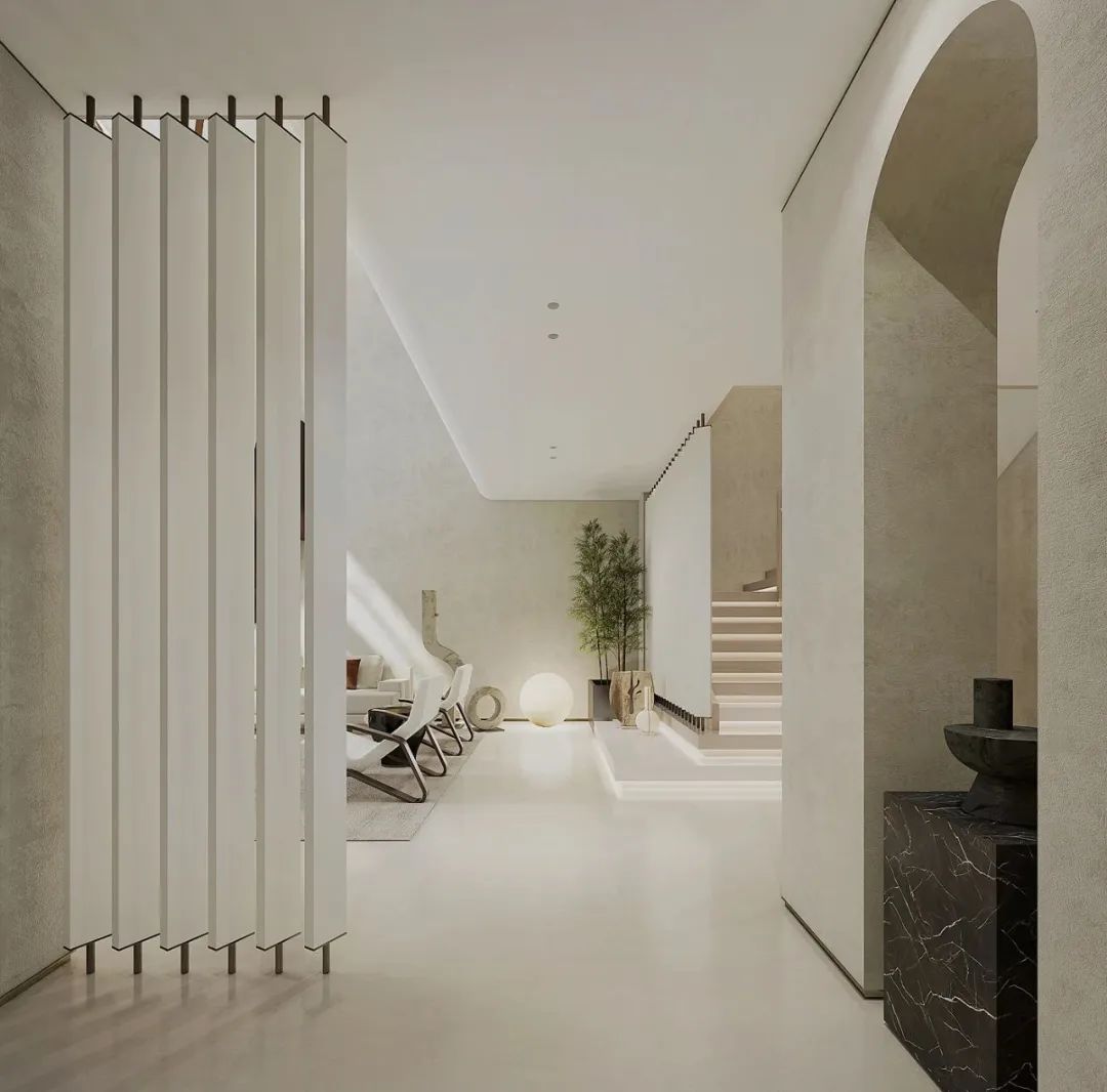 奶油风邂逅北欧雅致丨中国深圳丨戴勇设计-10