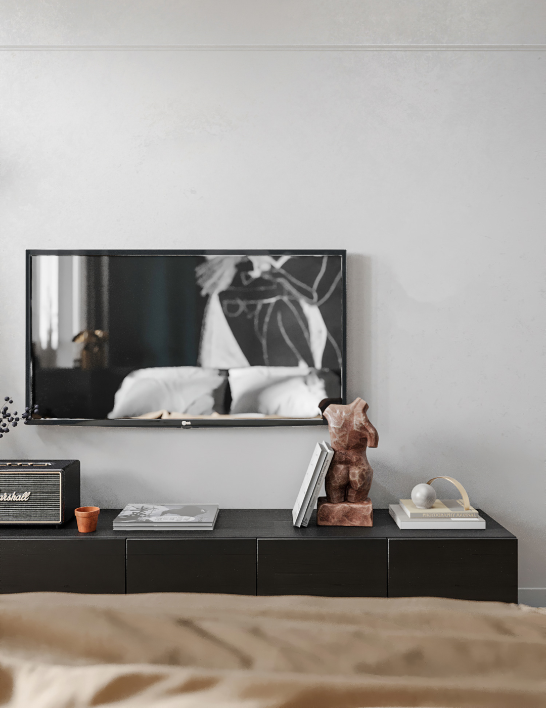 BALANCE COLOUR--78㎡一室户，简约的设计，储物超多！-66