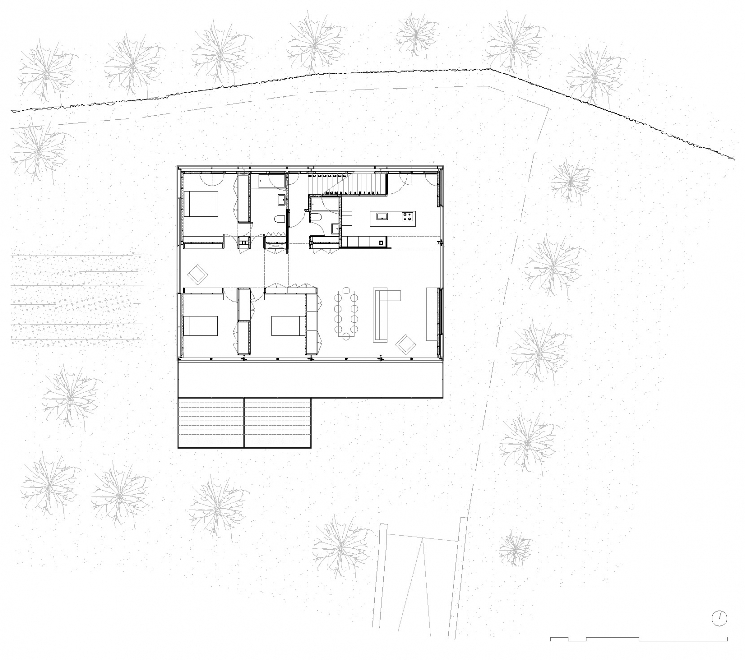 西班牙双层住宅丨Fake Industries Architectural Agonism + aixopluc-52