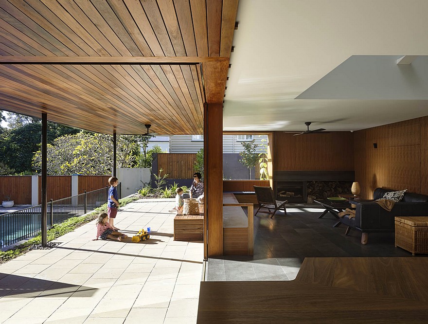 昆士兰绿色花园住宅，感受自然与生活的融合-12