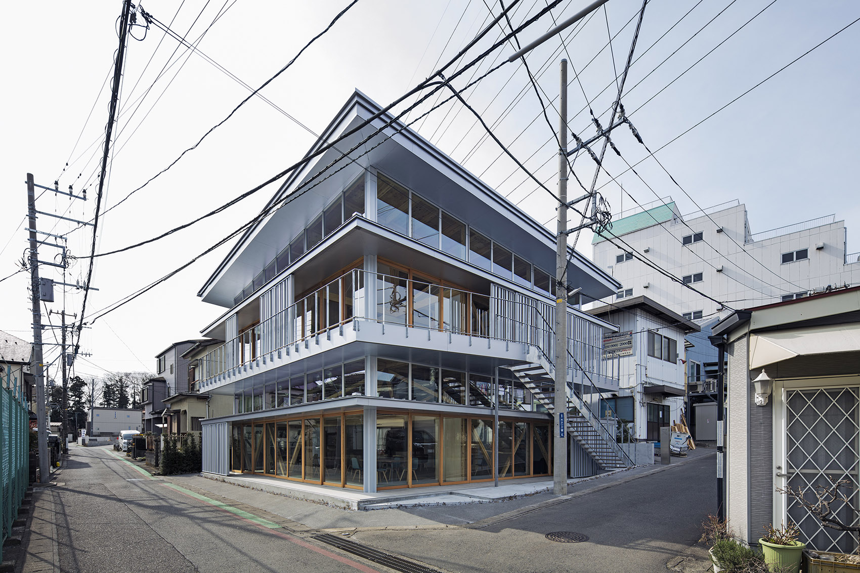 百变空间 & 工厂改造的多功能社区中心，日本 / Aki Hamada Architects-4