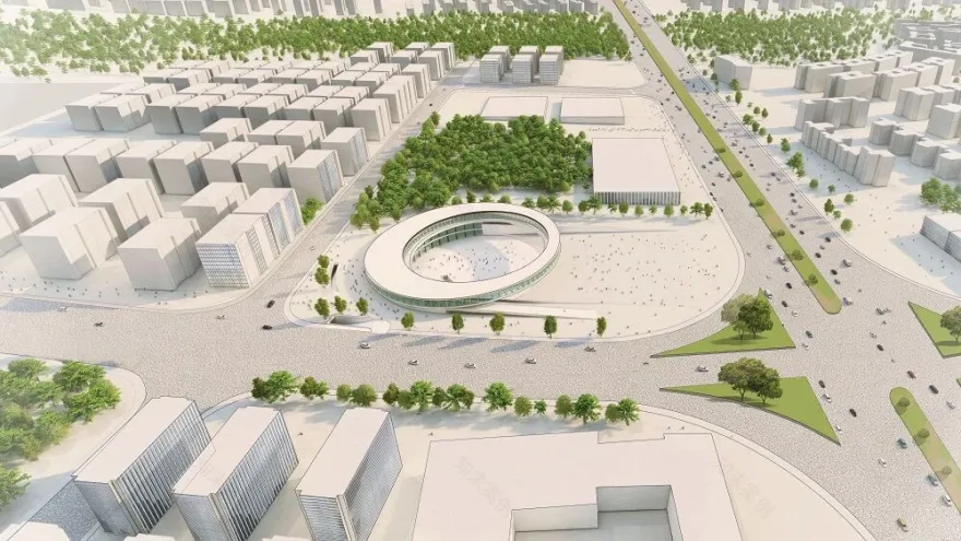 Parand 市政厅丨伊朗德黑兰丨Swap office-6