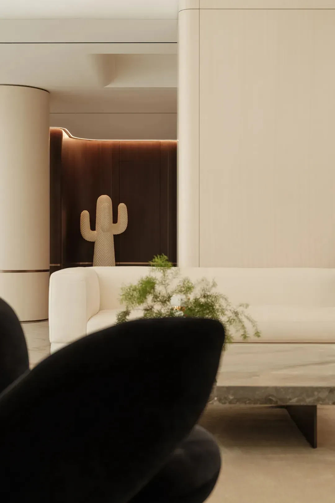 重庆1500㎡简约豪宅，都市人的天然氧吧！-44