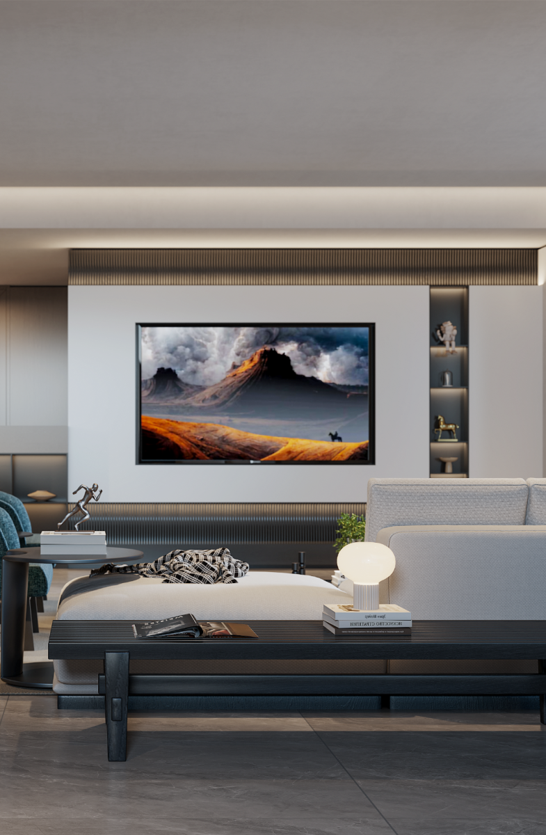 思丽新作|长江中心里的江景大平层-7