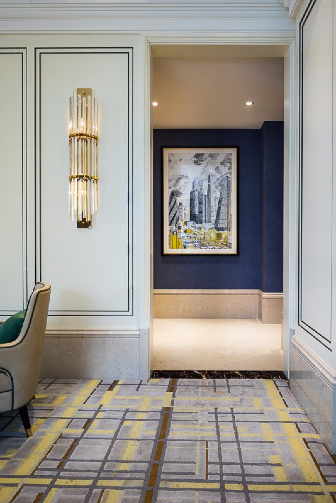 穿越九溪烟树，到售楼处体验“轻奢自然风”  易和设计-极尚软装-25