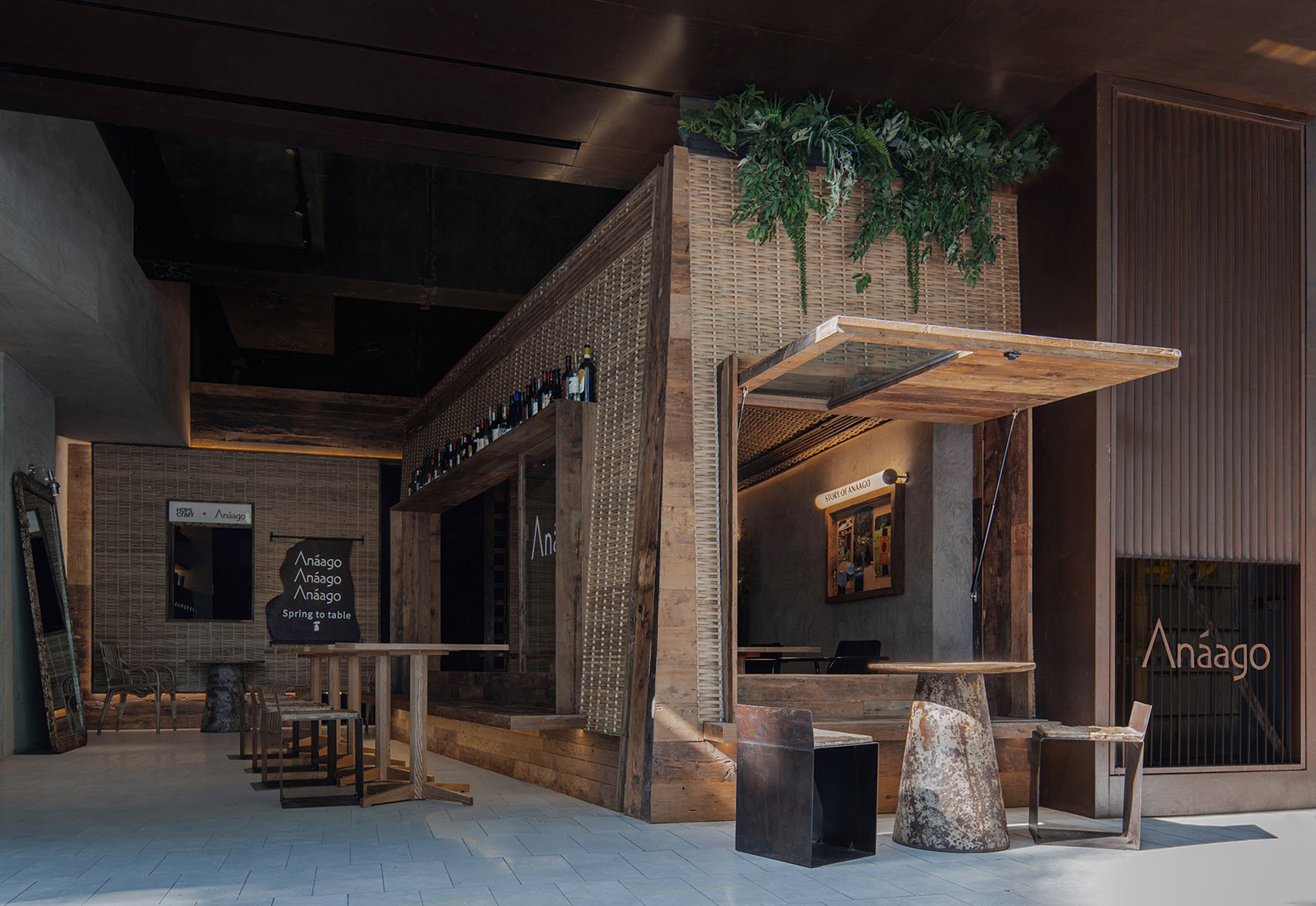 阿纳戈小酒馆丨中国重庆丨VARI几里设计-24