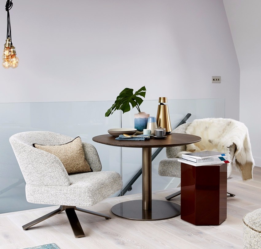 伦敦新婚夫妻的轻奢粉色新居-8