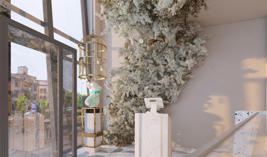 当代面包房与咖啡馆丨埃及丨Zodiac ADC-16