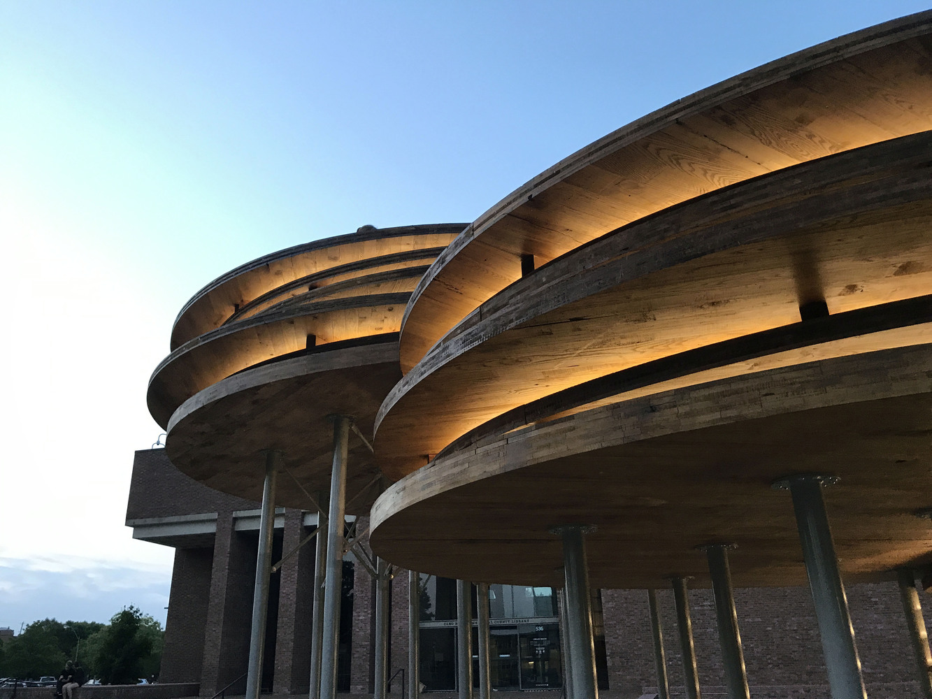 印第安纳硬木 CLT 广场,宜家致敬米勒-51