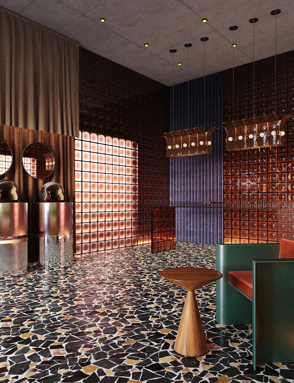 伏尔加商店丨意大利丨PUNTOFILIPINO ESTUDIO-7