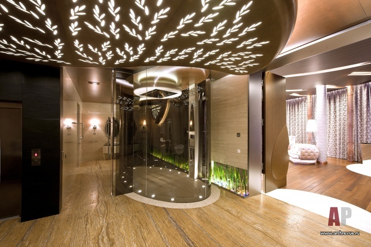 Жуковке现代主义迎宾住宅丨Эстрин Сергей,Пасынков Владимир-50