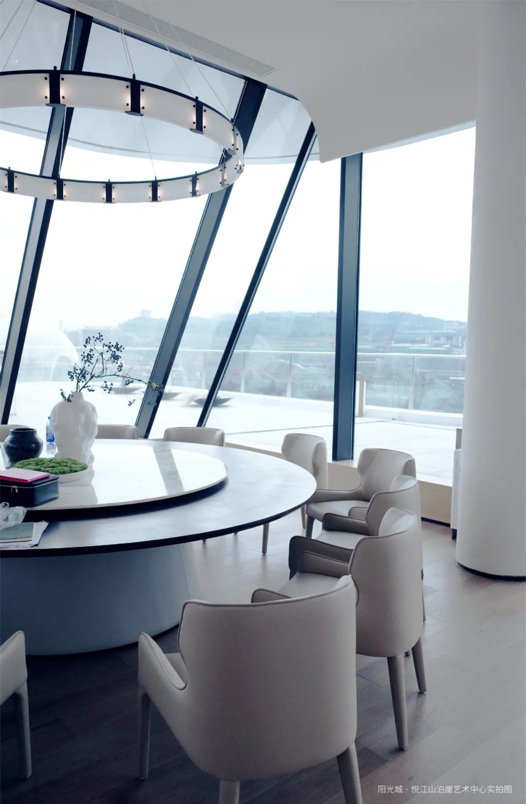 重庆阳光城·悦江山 | 山城中的时光之轮,室内设计的艺术呈现-162