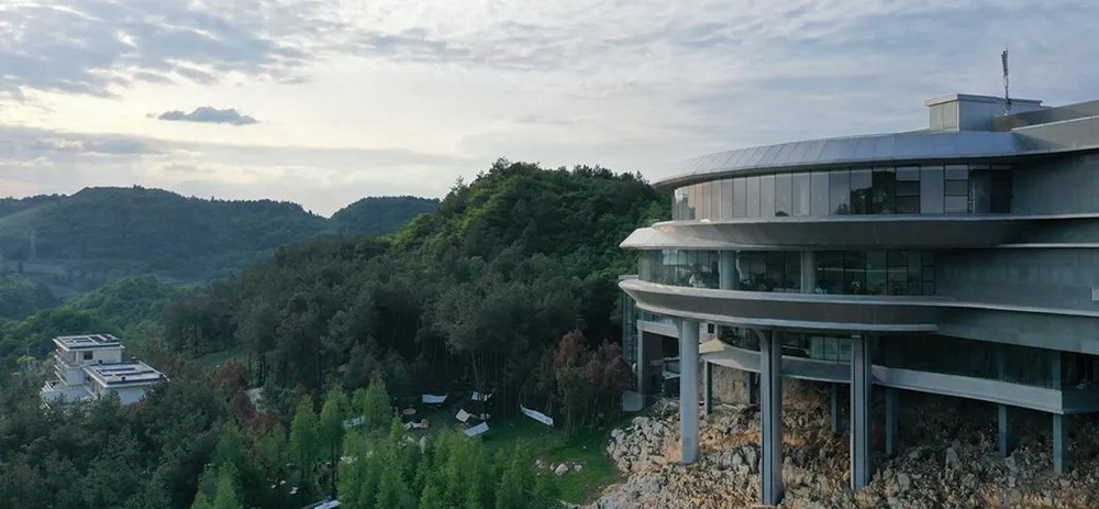 贵阳绿城·春风燕语温泉康养小镇丨中国贵州丨metrostudio 迈丘设计-7