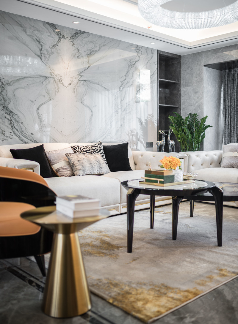 香山里花园五期云颂 · 现代轻奢的内心独白丨蔡卓豫-24