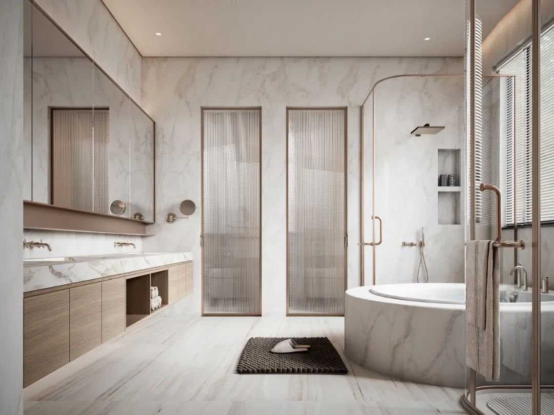 阿玛尼风格别墅设计丨中国湖南丨周笙笙全案设计工作室-32