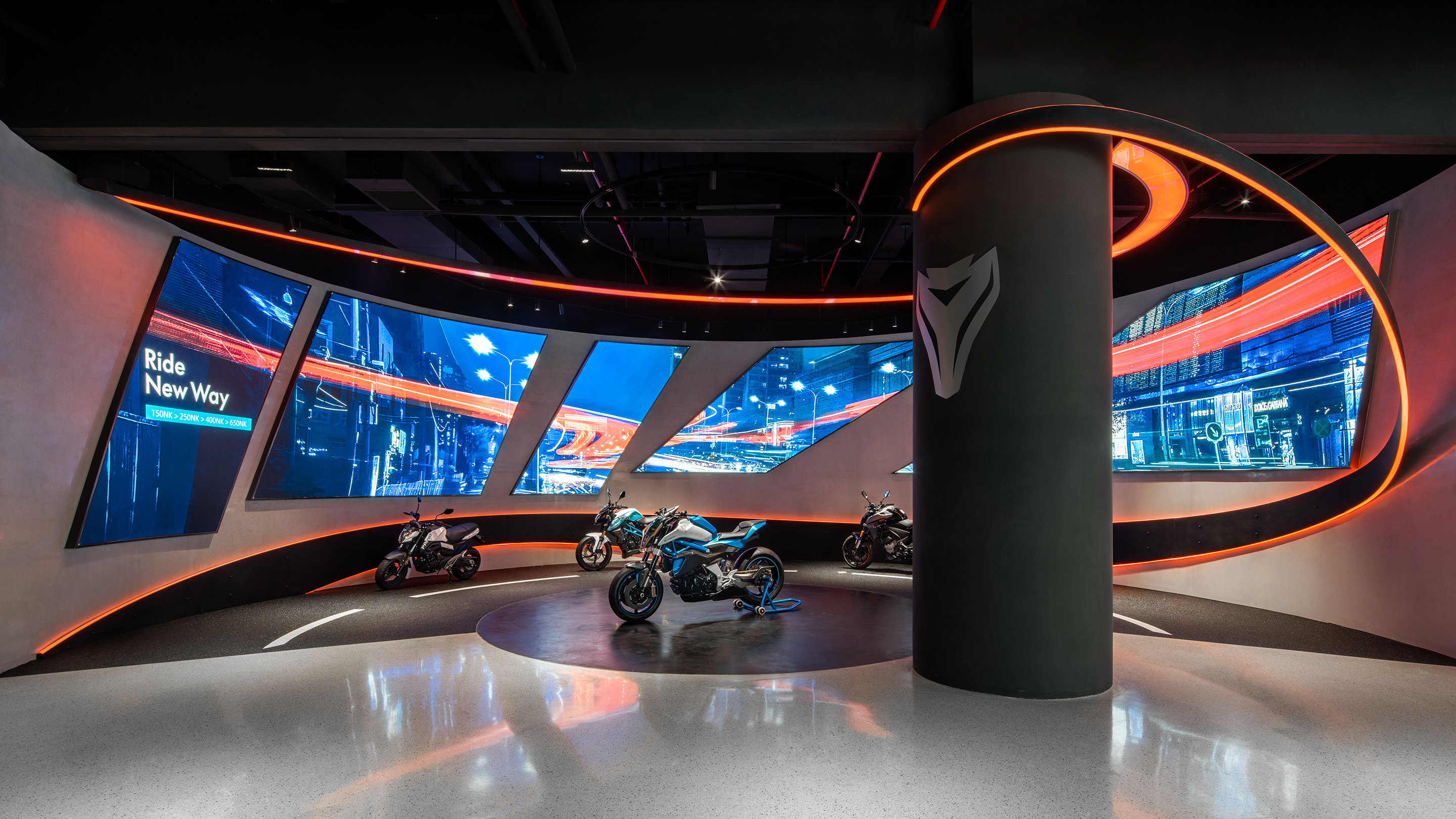 春风动力企业展厅丨中国杭州丨Cityinno 团队-29