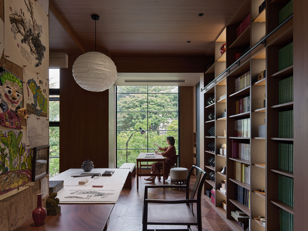 485m²南洋叠墅丨中国深圳丨深圳余间设计有限公司-30