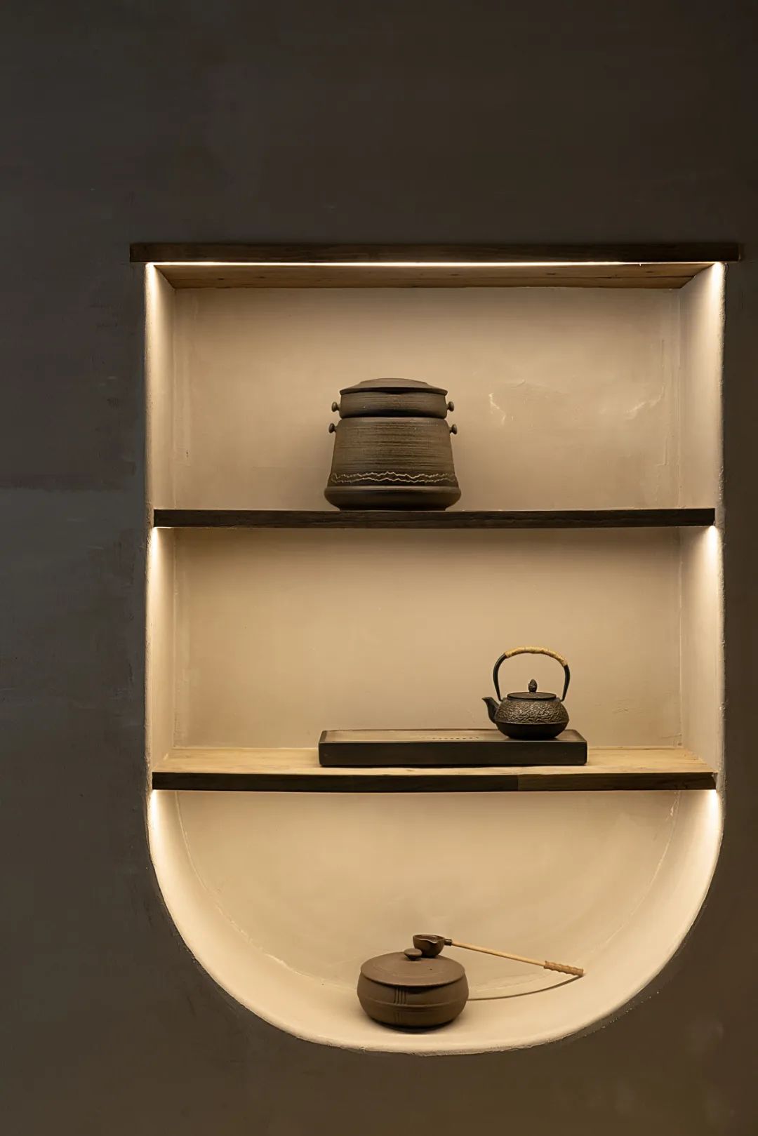 叙茶馆丨中国浙江丨目后空间设计-87