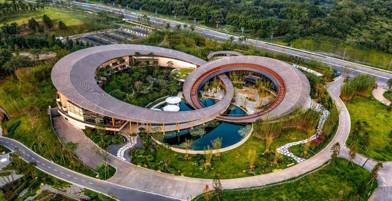 成都世园瀑布美憬阁酒店丨中国成都丨中国建筑西南设计研究院,YANG杨邦胜设计等-7