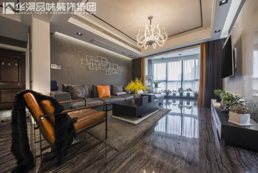 128m²美式古典家居,华美富丽的浪漫气息-59