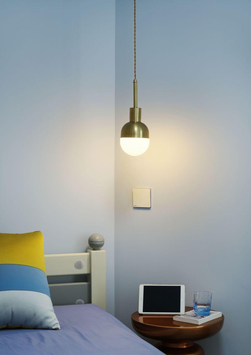 蓝野芳华 · 福田彩虹新都花园 142 平现代北欧风住宅设计丨中国深圳-7