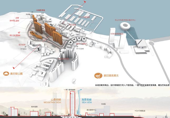 这样的滨海社区设计，每一天都是在度假 | 三亚复地鹿岛（大区）-15