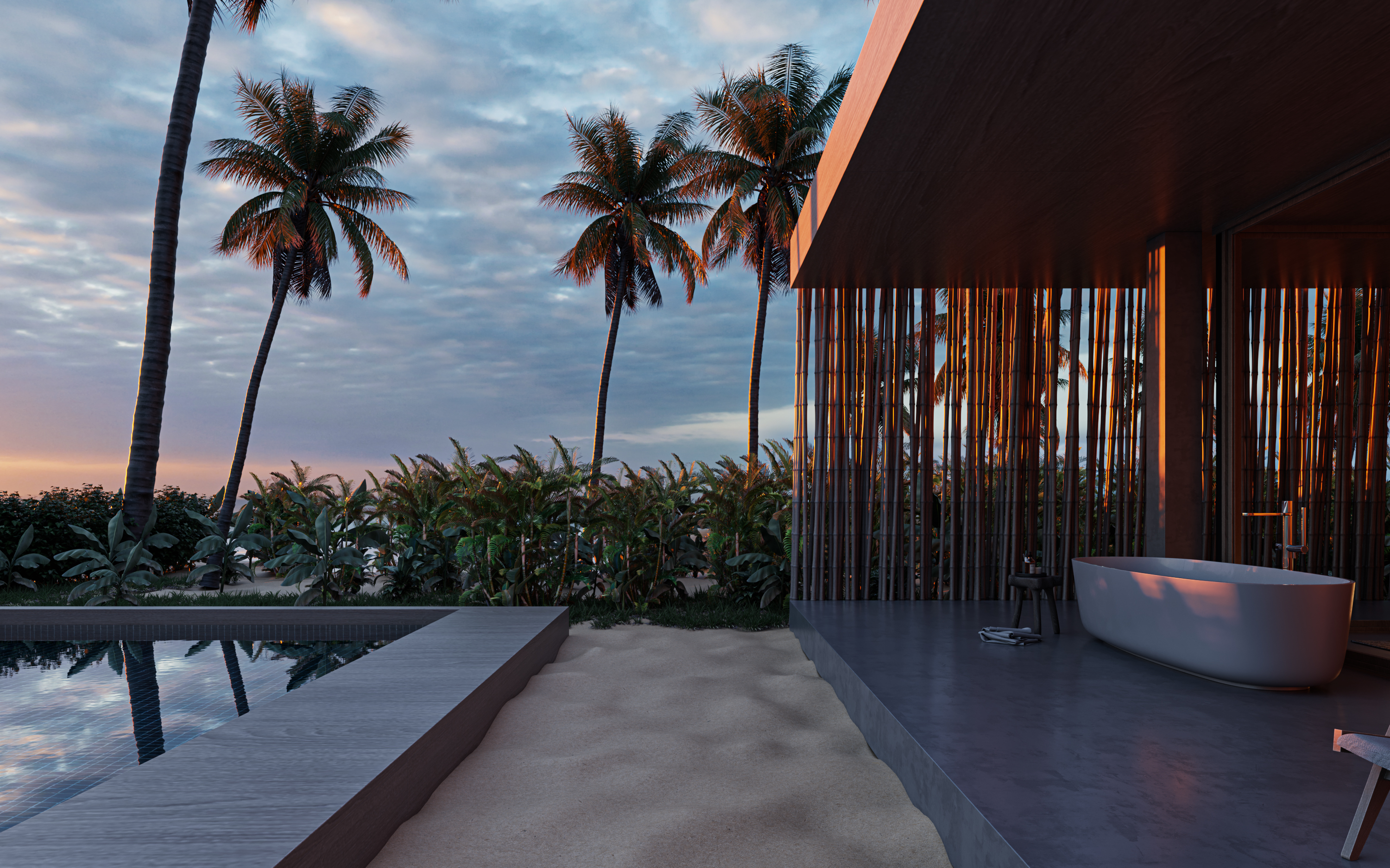 HTMS 海滩名宿 | Patina 设计风格打造独特民宿空间-4